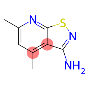 4,6-二甲基-异噻唑并[5,4-b]吡啶-3-基胺