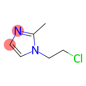 1H-Imidazole, 1-(2-chloroethyl)-2-methyl-