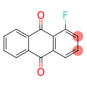 9,10-Anthracenedione, 1-fluoro-