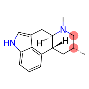 Ergoline, 6,8-dimethyl-, (8β)-