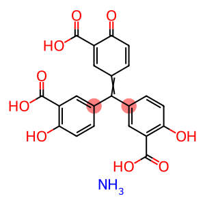 triammonium 5,5-(3-carboxylato-4-oxocyclohexa-2,5-dienylidenemethylene)disalicylate