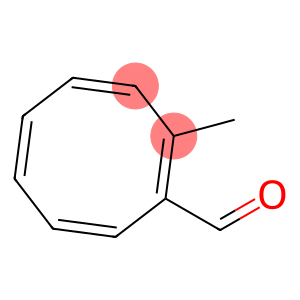 1,3,5,7-Cyclooctatetraene-1-carboxaldehyde, 2-methyl- (9CI)