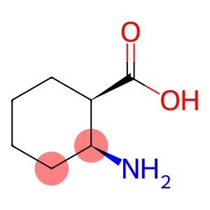 Cyclohexanecarboxylic acid, 2-amino-, (1R,2S)-rel-