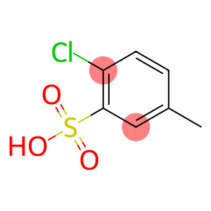 4-chlorotoluene-3-sulphonic acid