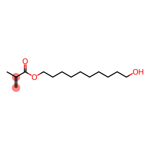 2-Propenoic acid, 2-methyl-, 10-hydroxydecyl ester