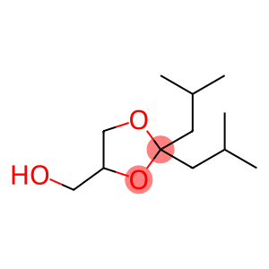 2,2-Bis(2-methylpropyl)-1,3-dioxolane-4-methanol