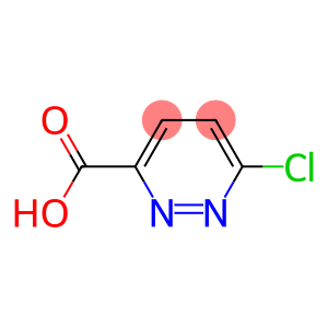 6-Chloro-3-pyridazinecarboxylic acid