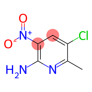2-氨基-3-硝基-5-氯-6-甲基吡啶