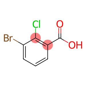 2-氯-3-溴苯甲酸