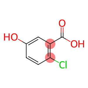 Benzoic acid, 2-chloro-5-hydroxy-
