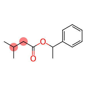 3-Methylbutanoic acid 1-phenylethyl ester