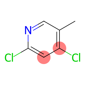 Pyridine, 2,4-dichloro-5-methyl-