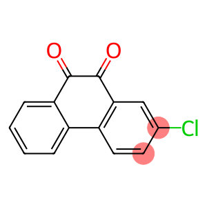 9,10-Phenanthrenedione, 2-chloro-