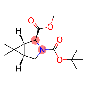(1S,2S,5R)-3-tert-butyl 2-methyl 6,6-dimethyl-3-azabicyclo[3.1.0]hexane-2,3-dicarboxylate