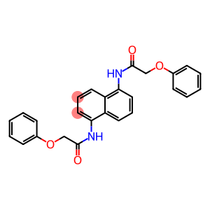2-phenoxy-N-{5-[(phenoxyacetyl)amino]-1-naphthyl}acetamide