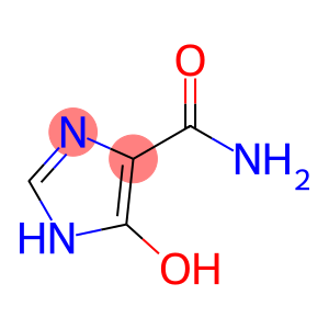 4-hydroxy-1H-imidazole-5-carboxamide