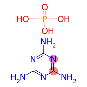 di[1,3,5-triazine-2,4,6-triamine] phosphate