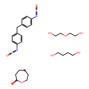2-Oxepanone,polymer with 1,4-butanediol,1,1-methylenebis-[4-isocyanatobenzene] and 2,2'-oxybis[ethanol]
