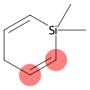 1,1-dimethyl-Silacyclohexa-2,5-diene