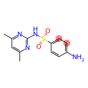 Benzenesulfonamide, 4-amino-N-(4,6-dimethyl-2-pyrimidinyl)-