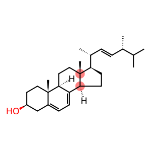 7,22-trien-3-ol, (3.beta.)-Ergosta-5 delta-5,7,22-ergostatrien-3beta-ol