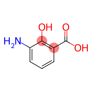 3-amino-2-hydroxybenzoate