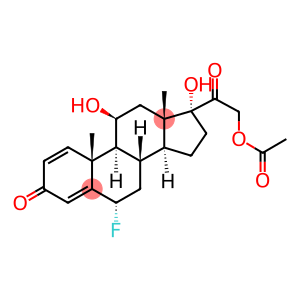 6alpha-Fluoroprednisolone acetate