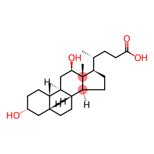 (4R)-4-[(3R,5R,8R,9S,10S,12R,13R,14S,17R)-3,12-dihydroxy-10,13-dimethyl-2,3,4,5,6,7,8,9,11,12,14,15,16,17-tetradecahydro-1H-cyclopenta[a]phenanthren-17-yl]pentanoic acid