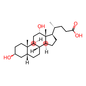 5beta-Cholanic acid-3beta,12alpha-diol