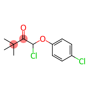 1-Chloro-1-(4-chlorophenoxy)-3,3-diMethylbutan-2-one