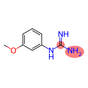 Guanidine, N-(3-methoxyphenyl)-