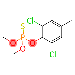 Dimethyl O-(2,6-dichloro-4-methylphenyl) phosphorothioate