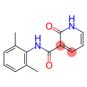 3-Pyridinecarboxamide, N-(2,6-dimethylphenyl)-1,2-dihydro-2-oxo-
