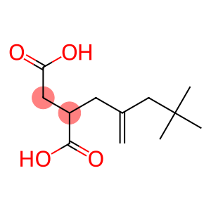 2-(4,4-dimethyl-2-methylidenepentyl)butanedioic acid