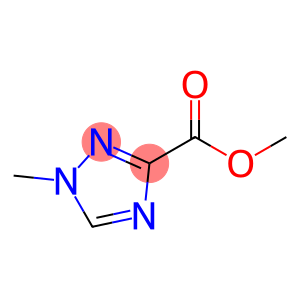 1H-1,2,4-Triazole-3-carboxylic acid, 1-methyl-, methyl ester