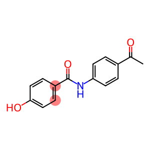 Benzamide, N-(4-acetylphenyl)-4-hydroxy- (9CI)
