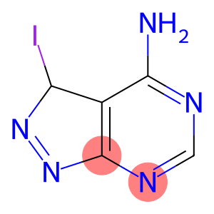 3-Iodo-3H-pyrazolo[3,4-d]pyriMidin-4-aMine