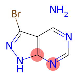 3-溴-1H-吡唑[3,4-d]嘧啶-4-胺