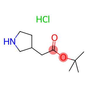 PYRROLIDIN-3-YL-ACETIC ACID TERT-BUTYL ESTER HYDROCHLORIDE