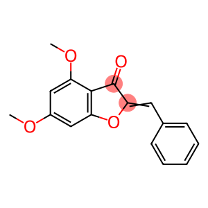 (Z)-2-benzylidene-4,6-diMethoxybenzofuran-3(2H)-one