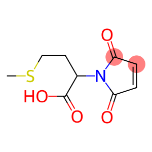 2,5-Dihydro-alpha-[2-(methylthio)ethyl]-2,5-dioxo-1H-pyrrole-1-acetic acid