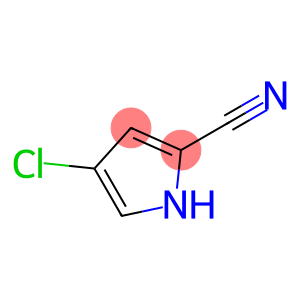 4-氯-1H-吡咯-2-腈