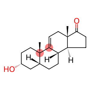 Androst-9(11)-en-17-one, 3-hydroxy-, (3α,5β)-