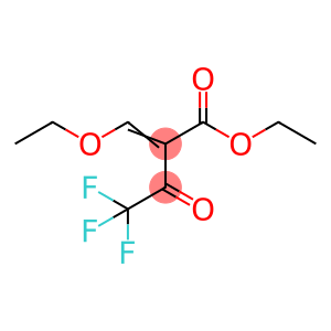 2-(乙氧基亚甲基)-4,4,4-三氟-3-氧代丁酸乙酯(顺反异构体混合物)