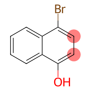 1-Naphthalenol,4-broMo-