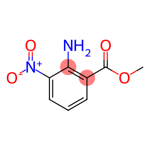2-(Methoxycarbonyl)-6-nitroaniline, 2-Amino-3-(methoxycarbonyl)nitrobenzene, Methyl 3-nitroanthranilate