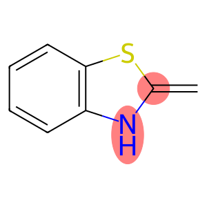 Benzothiazole, 2,3-dihydro-2-methylene- (9CI)