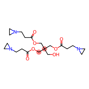 1-Aziridinepropanoicacid,2-[[3-(1-aziridinyl)-1-oxopropoxy]methyl]-2-(hydroxymethyl)-1,3-propanediylester