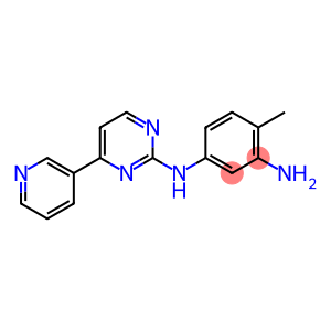 1,3-Benzenediamine, 4-methyl-N1-[4-(3-pyridinyl)-2-pyrimidinyl]-