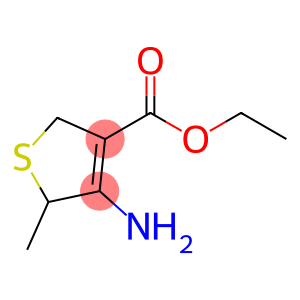 3-Thiophenecarboxylicacid,4-amino-2,5-dihydro-5-methyl-,ethylester(9CI)